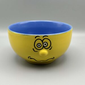 Trade Winds Tableware Funny Faces - 5,1/2" Rice / Noodle Bowl (L).