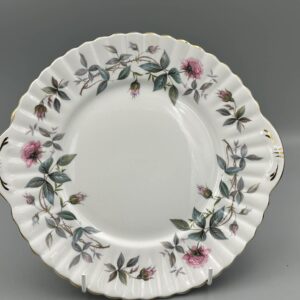 Royal Stafford Bramble Rose - 10" Eared Cake Plate
