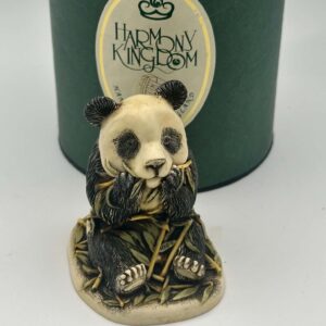Harmony Kingdom Bamboozled Panda Trinket Box